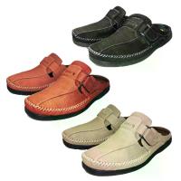 ราคา [COD] รองเท้าหนังผู้ชาย รุ่น Camel Model Cm-109 ส้นเปิด (1733368888134501787)