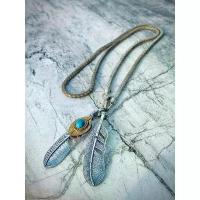ราคา สร้อยคอเงินแท้925สำหรับชายVintage Charms แถมจี้ขนนกแสตนเลสสวยๆมือสอง (1734344216065378228)