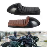 ราคา Cafe Racing Seat เบาะนั่งวินเทจฐานกระทะ Vintage Saddle Grip เบาะนั่งมอเตอร์ไซค์วินเทจสำหรับ BMW Triumph Bonnaville (1734092978081597202)