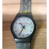 ราคา นาฬิกา Vintage Bon Jovi Japan Tour Watch 1996s Size 34mm สีดำ จัดส่งจากกทม (1733702721809515844)