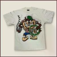 ราคา เสื้อ Taz Mania "Taz's Truckin' Co." Vintage 90s Style คําแนะนําการขายที่ร้อนแรงในเดือนนี้ (1734444363724063771)