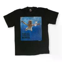 ราคา เสื้อวง Nirvana "Nevermind" 1991 Vintage Style แนะนำ (1733813076493960958)