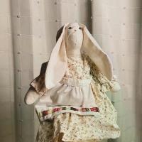 ราคา ( VINTAGE RARE ) ตุ๊กตากระต่ายผ้า ตกแต่งบ้าน วินเทจ งานญี่ปุ่นแท้ ลิขสิทธิ์ From Japan (1734413828561012124)