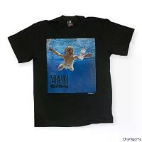 ราคา เสื้อวง Nirvana "Nevermind" 1991 Vintage Style แนะนำ (1733842520365762343)