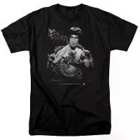 ราคา (COD) Chinese Style Kung Fu Heavy Cotton Bruce Lee The Grandmaster Vintage Classic Men's Loose T-Shirt เสื้อ ยืด คอเต่า ผู้ ชาย ลิขสิทธิ์ แท้ men วัน ของ (1733138660858364982)