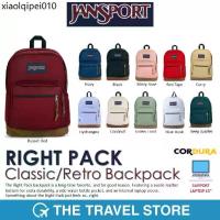 ราคา JANSPORT Right Pack Classic/Retro Backpack กระเป๋าเป้สะพายหลัง แจนสปอร์ต รุ่นที่ฮิตที่สุด Old School (1733675994649429202)