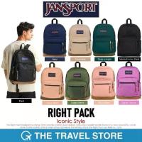 ราคา JANSPORT Right Pack Classic/Retro Backpack กระเป๋าเป้สะพายหลัง แจนสปอร์ต รุ่นที่ฮิตที่สุด Old School (1734407514638681468)
