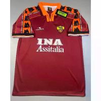 ราคา [จัดส่งทันที] เสื้อบอล ย้อนยุค โรม่า เหย้า 1998 Retro AS Roma Home เรโทร คลาสสิค 1998-99 สินค้าอยู่ไทย พร้อมส่ง (1734081710159791137)