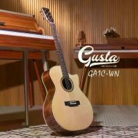 ราคา Gusta GA1C / GD1C กีต้าร์โปร่ง Gusta GA1C-WN / GD1C-RW (กีต้าร์โปร่ง 41 นิ้ว / กีต้าร์โปร่งไม้หน้าแท้) Music Arms (1734411950849623743)