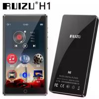 ราคา RUIZU H1 Full Touch Screen 4.0inch MP3 Player Bluetooth 32GB Music Player (1733512792079500334)