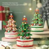 ราคา กล่องดนตรีคริสต์มาส ของขวัญคริสต์มาส ของเล่นกล่องดนตรีสำหรับเด็ก กล่องของขวัญคริสต์มาส ของขวัญ ตกแต่งต้นคริสต์มาส music box แบบกระดาษ กล่องดนตรีคริสต์มาส กล่อง ดนตรี ไขลาน (1733521812919912441)