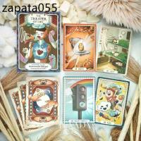 ราคา The Theater of Life Oracle ไพ่ออราเคิลธีมโรงละครแห่งชีวิต ไพ่ทาโรต์ ไพ่ทาโร่ ไพ่ยิปซี ดูดวง ไพ่ออราเคิล ทำนาย Cut (1734264817459627192)