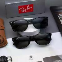 ราคา แว่นตากันแดด Ray Ban Wayfarer RB2132F 901/58 Polarized 55/58mm (1731887550190750115)