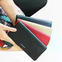 ราคา THEOREM กระเป๋าสตางค์ใบยาวหนังแท้ รุ่น RAY มี 4 สีให้เลือก ขาย (1732629172212566006)
