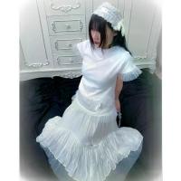 ราคา RAY Yuki skirt (freesize) ︎กระโปรงยาว เอวยางยืด ทรงเอย้วย ชายพองๆน่ารักมากๆ (1734422889414493722)