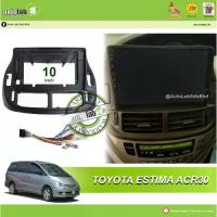 ราคา Android Player Casing 10" Toyota Estima ACR30 (with Socket Toyota 2H) (1733861704081769861)