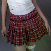 ราคา RAY Nana skirt (S,M) กระโปรงจับจีบ ลายสก็อตสีแดง ซิปข้าง มีซับในกางเกงขาสั้น (1734422964900693530)