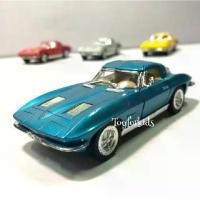 ราคา 【ส่งฟรี】 ✨ โมเดลรถเหล็ก ✨ 1963 Corvette Sting Ray โมเดลรถโบราณ (1732961424777905627)