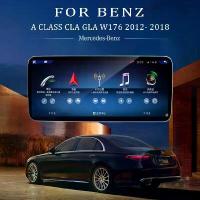 ราคา For BENZ A CLASS CLA GLA W176 2012- 2018 Wireless Carplay 4G Car Video Player QLED Screen Accessories Bluetooth Smart HD Screen (1734242176179274761)