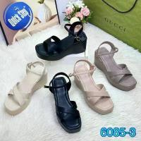ราคา yeong yeou รองเท้าแตะแฟชั่นแบบรัดส้นหน้าไขว้หนังนิ่มส้นพียูสูง3นิ้ว รหัสyy6085-3 คําแนะนําผลิตภัณฑ์ใหม่ของเดือนนี้ de blu sale รองเท้านิ่มๆ ใส่สบาย (1733290061626640176)