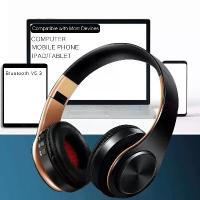 ราคา AYVVPII Lossless Player หูฟังบลูทูธพร้อมไมโครโฟนชุดหูฟังสเตอริโอไร้สายสําหรับ Iphone Samsung Xiaomi mp3 กีฬา [COD] (1733807388756445162)