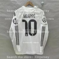 ราคา เสื้อฟุตบอล Real Madrid รุ่น Player แขนยาว เสื้อยืดฟุตบอล ไซส์ 25-26 (1733873343405066115)