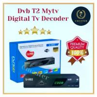 ราคา U-002 Dvb T2 Mytv Digital Tv Decoder My Free View HDTV Digital TV Receiver USB Media Player Decoder DVB-T2 (1734026164781418073)