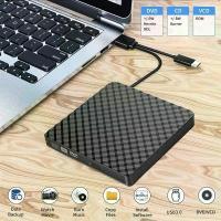 ราคา ดีวีดี พกพา อ่านเขียน เครื่องเล่น dvd player USB 3.0(รองรับทั้งPC Mac) DVD อ่านเขียน CD/DVD-RW DVD-ROM ดีวีดี พกพา External CD/DVD Burner ใช้ไ ไดรฟ์แผ่นซีดี (1733906198703343229)
