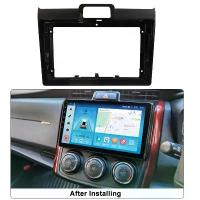 ราคา Fascia วิทยุรถยนต์ 9 นิ้ว สำหรับ Toyota Corolla Axio Fielder 2015 อะแดปเตอร์แผ่นกรอบสเตอริโอ DVD สำหรับติดกล้อง (1732569109794882700)