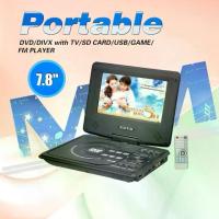ราคา On time เครื่องเล่นดีวีดีพกพา Portable DVD ขนาดหน้าจอ 7 นิ้ว (1731645250789148442)