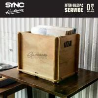 ราคา Gadhouse Vinyl Storage Crate ลังไม้เก็บแผ่นเสียงไวนิล สามารถใส่แผ่นเสียงได้มากถึง 40 แผ่น!! (1734437630589830391)