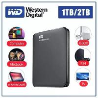 ราคา WD HardDisk External 1TB 2TB HDD USB3.0 2.5" External Hard Disk ฮาร์ดไดรฟ์ภายนอก ฮาร์ดดิสก์แบ Hard Drive ฮาร์ดดิส เกมส์ (1731291246206094303)