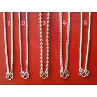 ราคา ♝สร้อยคอเงินแท้ มาตรฐาน 92.5% ลายบอล,ลายเลส,ลายอิตาลี่,ลายกระดูกงู♨Flash Sale- (1734392104780334987)