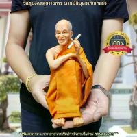 ราคา Flash Sale- ❈หลวงปู่สรวง วัดไพรพัฒนาราม หน้าตัก9นิ้ว งานไฟเบอร์หุ่นขี้ผึ้ง ห่มจีวรเสมือนจริง ติดเกศา สีผิวเสมือนจริง ผ่านพิธีปลุกเสกแ✲ (1733861780517782578)