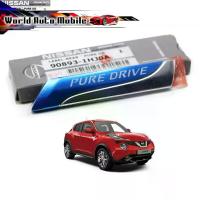 ราคา LOGO ติดท้าย " Pure Drive " ของแท้ นิสสัน มาส จุ๊ก เทียร์ด้า สี โครเมียม March , Juke , Tida Nissan 4 ประตู ปี2012-2018 (1733662006806480480)
