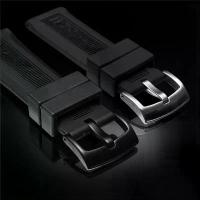 ราคา สายนาฬิกาข้อมือ ยางซิลิโคน สีดํา 20 มม. 22 สําหรับ TAG Strap CARRER Heuer buckle DRIVE TIMER สไตล์การระเบิด (1733675822692664785)