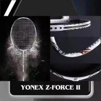 ราคา Flash Sale- ✳ไม้แบดมินตัน แท้ VOLTRIC Z FORCE II WHITE แบดมินตัน z force 2 กระเป๋า ไม้แบต ไม้แบด ZF 2♝ (1733648083338429551)
