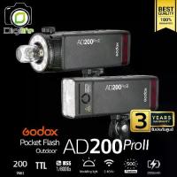 ราคา Godox Flash AD200ProII 200W TTL HSS Pocket Flash (1732160074655958382)