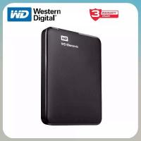 ราคา 【การจัดส่งรวดเร็ว】Western digital Elements 1TB 2TB HDD 2.5'' External Hard Disk USB3.2 Portable Hard drive (1731833789526345111)