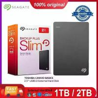 ราคา New Seagate Backup plus Ultra-Thin external harddisk 1TB/2TB High Capacity Portable USB 3.0 External Hard Drive (1733709586679695094)