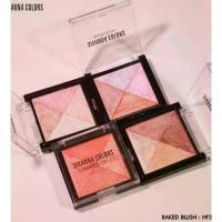 ราคา [ส่งฟรี] ⚡ Flash Sale ⚡ ♡ Ready to Ship Sivanna Colors Baked Blush (Hf368) / Sevena Colors Baked Blush, Good Quality Blush. (1734239081560835428)