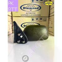 ราคา Flash Sale- ✬กระจกมองข้าง ไมตี้ เอ็กซ์ ปี 1989 - 1998 รุ่นธรรมดา บานเล็ก ฝาหลังสีดำ toyota mighty x mtx โตโยต้า กระจกข้าง✩ (1733789084348155753)