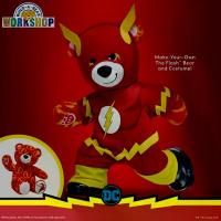 ราคา ตุ๊กตาซุปเปอร์ ฮีโร่ มาเวล ตุ๊กตาหมี บิ้วอะแบร์ MARVEL THE FLASH เดอะแฟลช️️สินค้ามือสองนำเข้าจากอเมริกา (1733983054888535187)