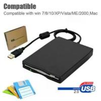 ราคา [ส่งฟรี] USB Floppy Drive 3.5inch USB External Floppy Disk Drive Portable 1.44 (1733909116609004798)