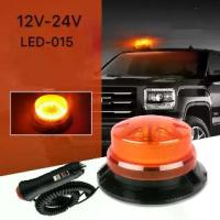 ราคา Flash Sale- ☟ไฟไซเรนไฟฉุกเฉินไฟกู้ภัยไฟไซเรนติดหลังคา LED-015 12V-24V ไฟติดหลังคาพร้อมฐานแม่เหล็ก☁ (1733720655980431209)