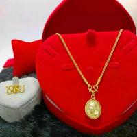 ราคา Flash Sale- ✡สร้อยคอลายสี่เสา หนัก2สลึง (ส206)♠ (1733789576572864402)