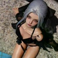 ราคา ตุ๊กตา BJD, หญิง Mari Mari, ขนาด 1/4, ตุ๊กตา SD, ข้อต่อ, เหมาะสำหรับตุ๊กตา BJD, กล่องตาบอด, ตุ๊กตา BJD (1732054748929493023)