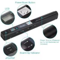 ราคา เครื่องสแกนเอกสารแบบพกพาเครื่องสแกนเอกสาร เครื่องถ่ายเอกสาร Scanner Micro SD 32 GB สาย USB LCD LED เลือกไฟล์ JPEG PDF ได้สแกนเนอร์กระดาษ เครื่องสแกนเอกสาร (1734080345898058785)