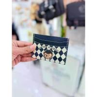 ราคา Card holder TTWN BEAR คําแนะนําผลิตภัณฑ์ใหม่ของเดือนนี้ กระเป๋า ถักโครเชต์ sheva ราคา ส่ง ️ (1733494280264779411)