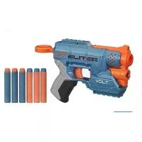ราคา ปืนเนิร์ฟ ปืนของเล่น Nerf Elite 2.0 Volt SD-1 มือสอง (1734174965562639840)